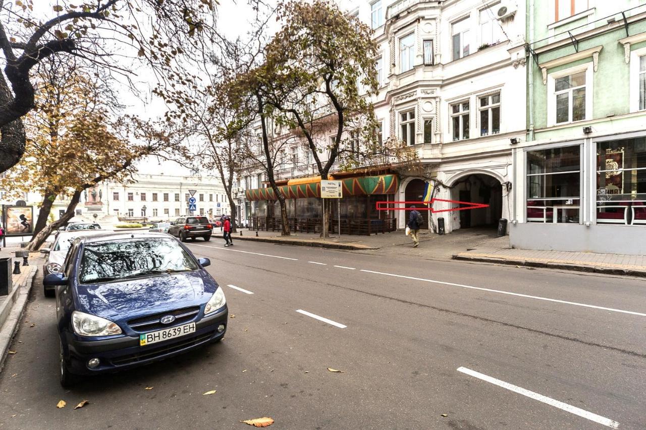 Центр Однокомнатная Просторная Квартира Улица Екатериниская Oldenburg Bagian luar foto